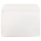 JAM Paper Booklet Envelope, 6 1/2" x 9 1/2", White, 50/Pack (4241I)