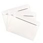 JAM Paper Booklet Envelope, 6 1/2" x 9 1/2", White, 500/Box (4241C)