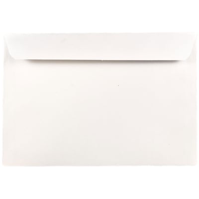 JAM Paper #7 1/2 Booklet Envelope, 10 1/2 x 7 1/2, White, 1000/Carton (4246B)