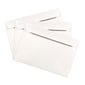 JAM PAPER Booklet Commercial Envelopes, 7 1/2" x 10 1/2", White, 50/Pack (4246H)