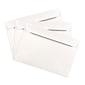 JAM Paper #7 1/2 Booklet Envelope, 10 1/2" x 7 1/2", White, 1000/Carton (4246B)