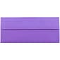 JAM Paper #10 Business Envelope, 4 1/8" x 9 1/2", Violet Purple, 25/Pack (15864)