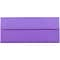 JAM Paper #10 Business Envelope, 4 1/8 x 9 1/2, Violet Purple, 25/Pack (15864)