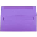 JAM Paper #10 Business Envelope, 4 1/8 x 9 1/2, Violet Purple, 1000/Carton (15864B)