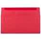 JAM Paper #10 Business Envelope, 4 1/8" x 9 1/2", Red, 1000/Carton (67161B)