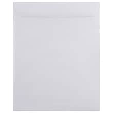 JAM Paper Open End Catalog Envelope, 11 1/2 x 14 1/2, White, 25/Pack (1623201)