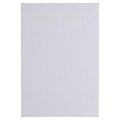 JAM Paper Open End Catalog Envelope, 4 5/8 x 6 3/4, White, 50/Pack (1623988I)