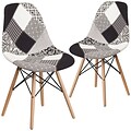 Flash Furniture Turin Fabric Chair Wood (2FH130DCV1PK4)
