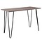 Flash Furniture Oak Park Collection Console Table, Driftwood (NANJH1702)