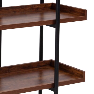 Flash Furniture HERCULES Series 18" Storage Shelf, Rustic (JN2542B3)