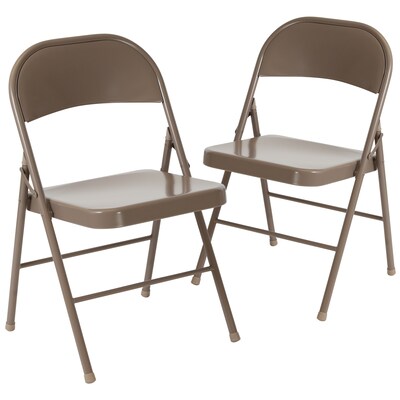 Flash Furniture HERCULES Series Metal Folding Chair (BDF002BGE)