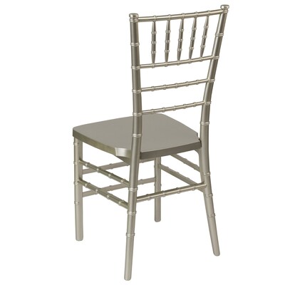 Flash Furniture HERCULES Series Resin Chiavari Chair, 2/Pk (2LECHAMP)