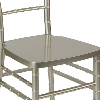 Flash Furniture HERCULES Series Resin Chiavari Chair, 2/Pk (2LECHAMP)