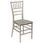 Flash Furniture HERCULES Series Resin Chiavari Chair, 2/Pk (2LECHAMP)