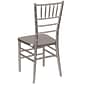 Flash Furniture HERCULES Series Resin Chiavari Chair (LEPEWTER)