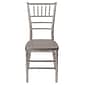 Flash Furniture HERCULES Series Resin Chiavari Chair (LEPEWTER)