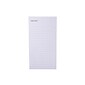 Noted by Post-it® Brand, Grey Lined List Notes, 2.9" x 5.7", 100 Sheets/Pad, 1 Pad/Pack (NTD-36-GRY)