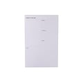 Noted by Post-it® Brand, Grey Daily Planner Pad, 4.9 x 7.7, 100 Sheets/Pad, 1 Pad/Pack (NTD-58-GRY