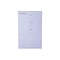 Noted by Post-it® Brand, Blue Daily Planner Pad, 4.9 x 7.7, 100 Sheets/Pad, 1 Pad/Pack (NTD-58-BLU