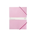 Noted by Post-it® Brand, Pink Folio, 9.5 x 12, 2 Pack (NTD-FOL-PK)