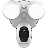 Ezviz LC1C 1080p Outdoor Wi-Fi Floodlight Camera with Night Vision, White