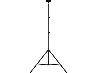 Volkano Insta Floor Tripod Stand for 6.7 Smartphone, Black (VK-6511-BK)