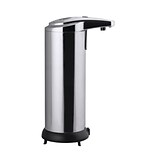 NuvoMed Automatic Sanitizer & Soap Dispenser, Chrome (SSD-12-0908)
