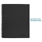 Cambridge 1-Subject Professional Notebooks, 8.5" x 11", Wide Ruled, 80 Sheets, Black (06064)