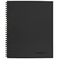 Cambridge 1-Subject Professional Notebooks, 8.5" x 11", Wide Ruled, 80 Sheets, Black (06064)