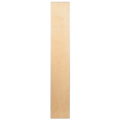 Flash Furniture Amara Folding Table Riser, 72" x 11.75", Birchwood (XA72RS)