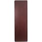 Flash Furniture Frankie Folding Table, 96" x 30", Mahogany (YT3096MELWAL)