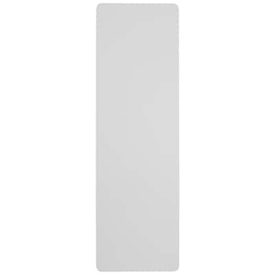 Flash Furniture Elon Folding Table, 96" x 30", Granite White (DADYCZ244GW)