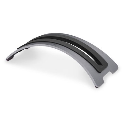Twelve South BookArc Vertical Desktop Stand for Macbook, Space Gray