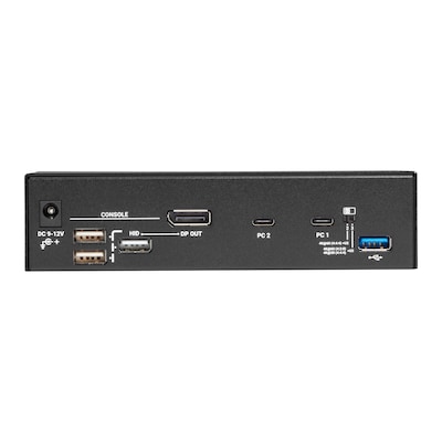 Black Box USB-C 4K KVM Switch, 2-Port (KVMC4K-2P)