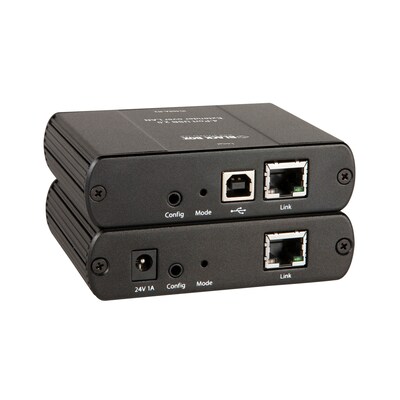 Black Box USB 2.0 Extender, CATx/LAN, 4-Port (IC408A-R2)