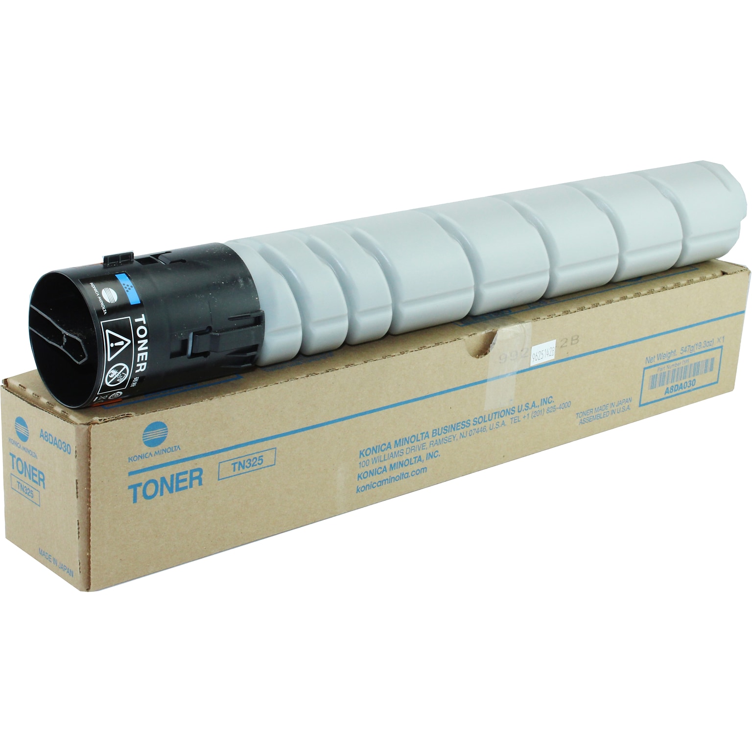 Konica Minolta TN325 Black Standard Yield Toner Cartridge (A8DA030)