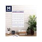 2022 AT-A-GLANCE 11" x 8" Wall Calendar, Small, White/Purple/Red (PM1-28-22)