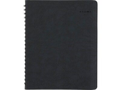 2022 AT-A-GLANCE 8 x 11 Weekly Planner, The Action, Black (70-EP01-05-22)