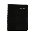 2022 AT-A-GLANCE 7 x 8.75 Weekly Planner, DayMinder, Black (G535-00-22)