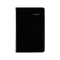 2022 AT-A-GLANCE DayMinder 5 x 8 Weekly Appointment Book, Black (G200-00-22)