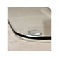 Desktex Glaciermat Anti-Slip Glass Desk Pad, 19" x 24", Clear (FCDE1924G)