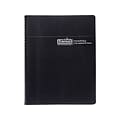 2022-2023 House of Doolittle 8.5 x 11 Monthly Appointment Planner,   Black (262092-22)