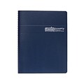 2022 House of Doolittle Professional 8.5 x 11 Weekly Planner, Blue (27207-22)