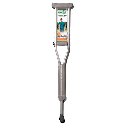 Hugo Lightweight Adjustable Aluminum Crutches, Tall Adult (721-780)