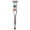 Hugo Lightweight Adjustable Aluminum Crutches, Adult (721-785)