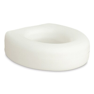 AquaSense Portable Raised Toilet Seat, 4 White (770-610)