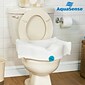 AquaSense 3-Way Raised Toilet Seat, 4" White (770-618)