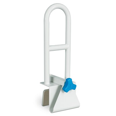 AquaSense Bathtub Safety Rail with Steel Construction, White (785-350)