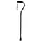 Hugo Adjustable Offset Handle Cane with Foam Grip, Bronze (730-325)