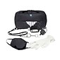 HurryCane Hurryshield Personal Protective Equipment PPE Kit and Bag By Hurrycane (HSHIELD-BK)